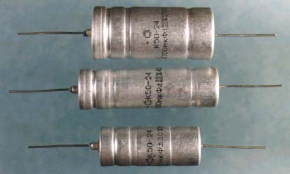 Конденсаторы К50-24 К50-29 КТЧ-23 КПК2